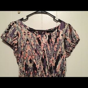 Forever 21 multicolored dress size medium
